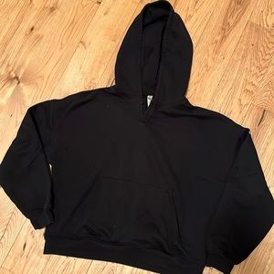 Alo Gratify hoodie, black, size small